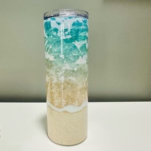 20oz Beach Tumbler
